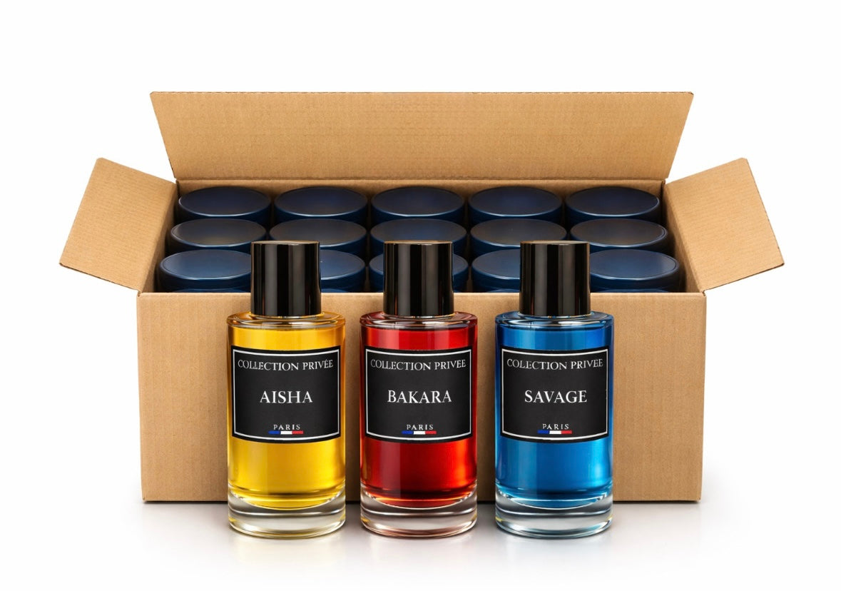 LOT DE 10 PARFUMS - COLLECTION PRIVĂE