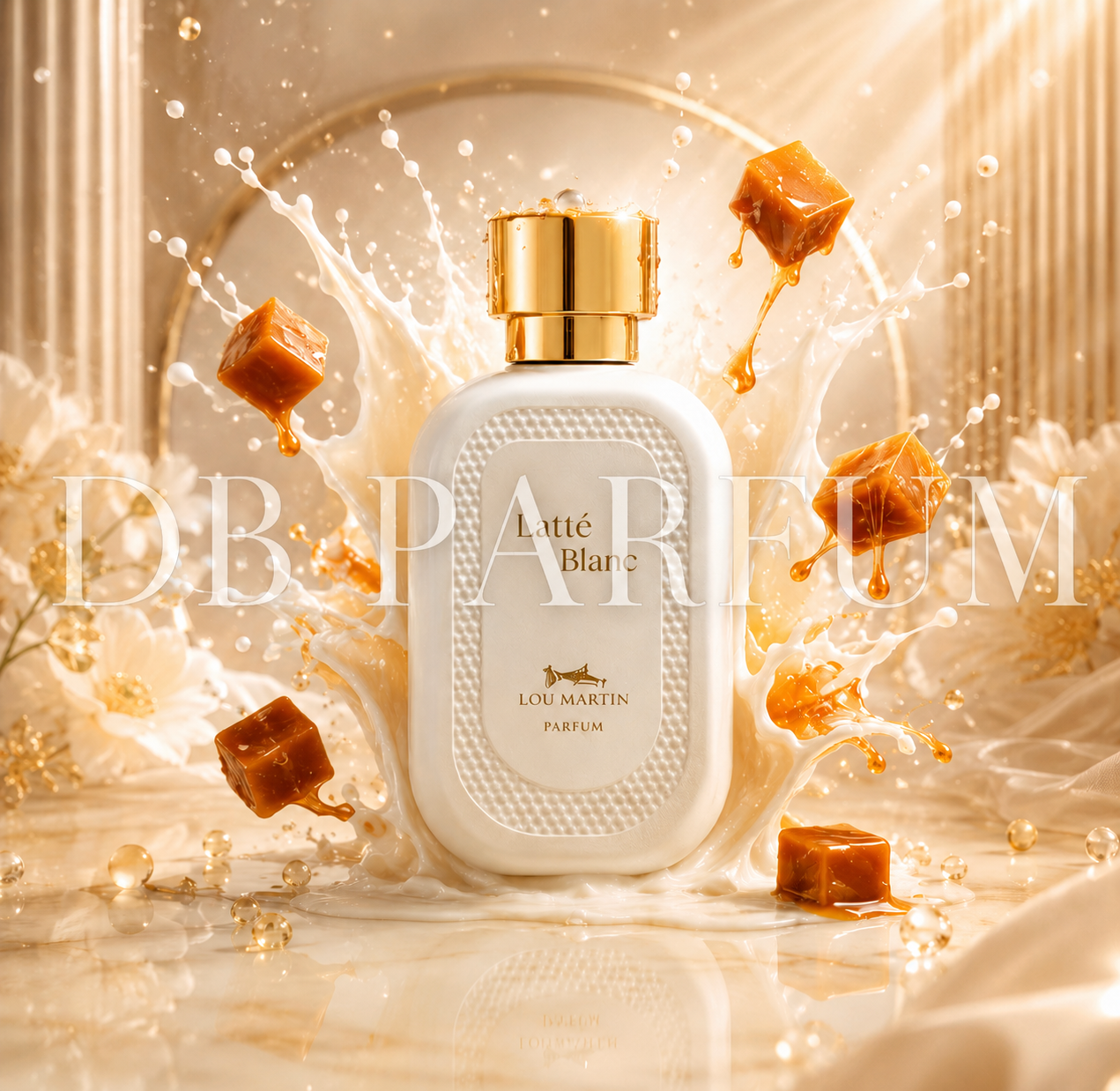 Latte Blanc 100 ml – LOUI Martin
