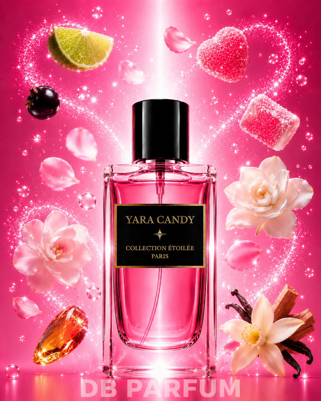 YARA CANDY - COLLECTION ÉTOILÉE