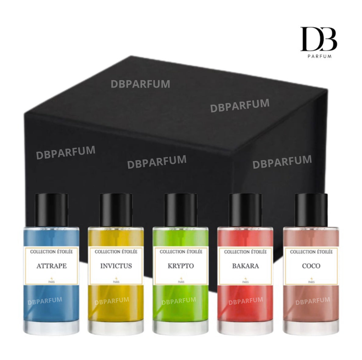 LOT DE 20 COLLECTION ÉTOILÉE