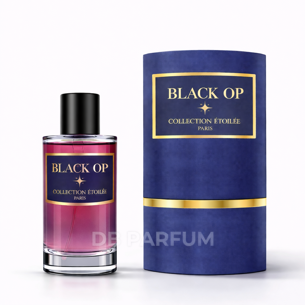 BLACK OP - COLLECTION ÉTOILÉE
