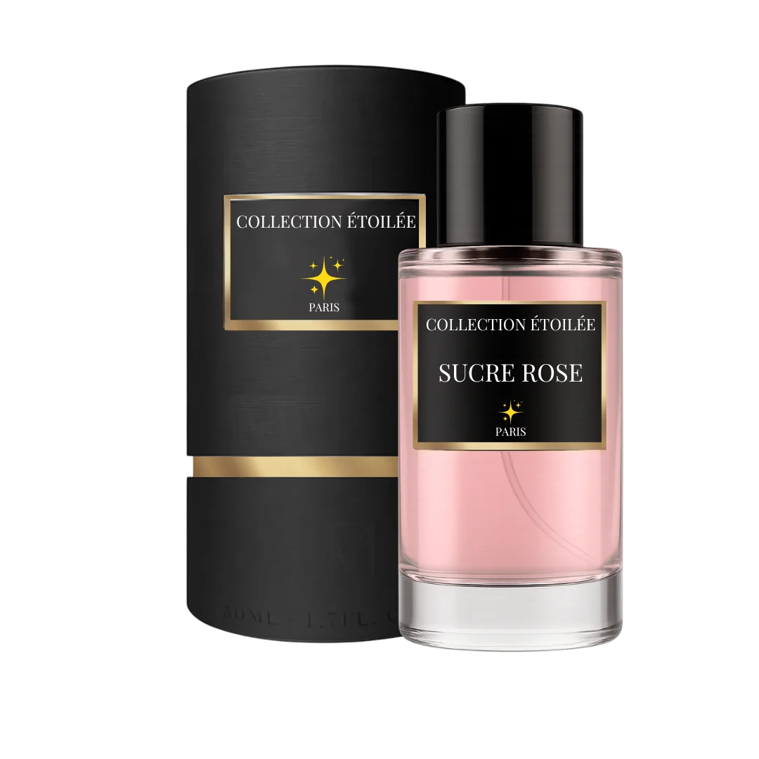 SUCRE ROSE - COLLECTION ÉTOILÉE