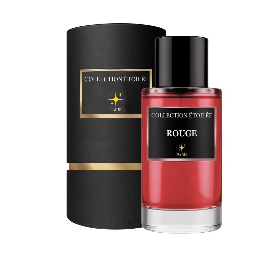 ROUGE - COLLECTION ÉTOILÉE
