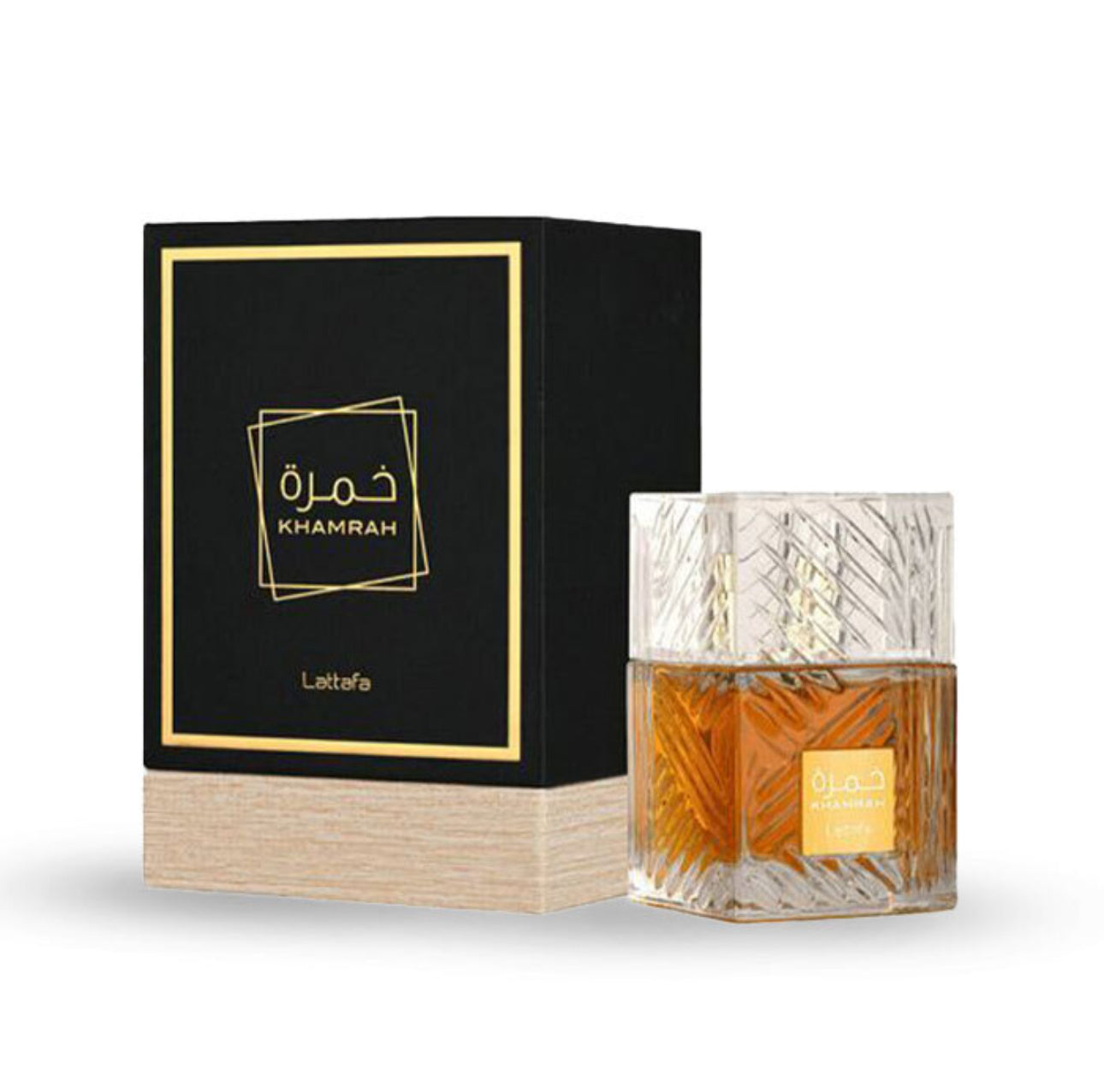 KHAMRAH LATTAFA EAU DE PARFUM - 100 ML