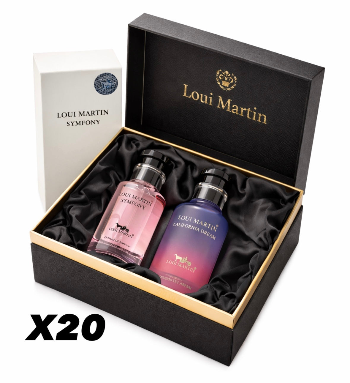 Lot de 20 Parfums Louis Martin - (12,50€/l’u)