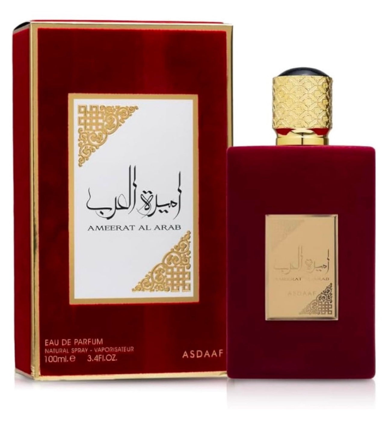 AMEERAT AL ARAB ASDAAF LATTAFA EAU DE PARFUM - 100ML