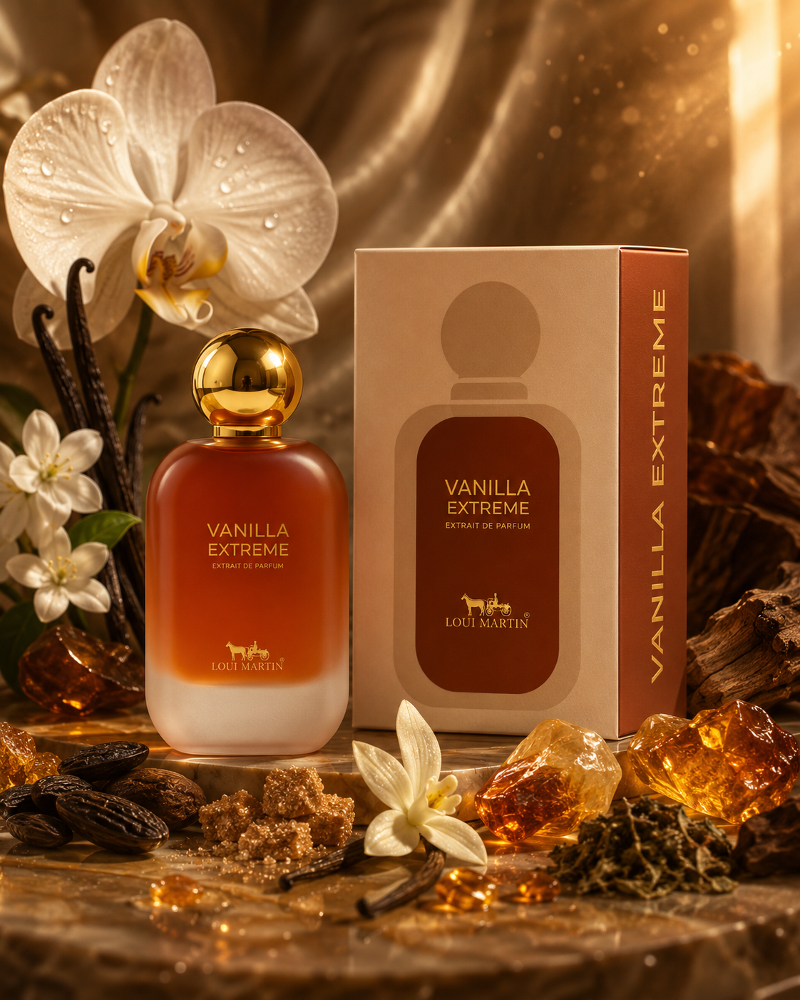 Vanilla Extrême 100 ml – LOUI Martin