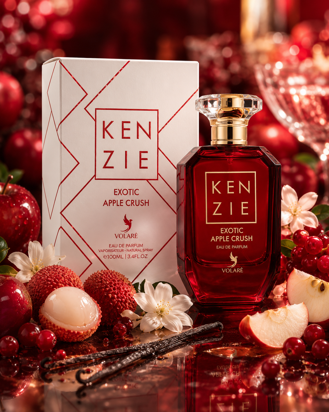 Kenzie Apple Crush 100 ml – Volaré