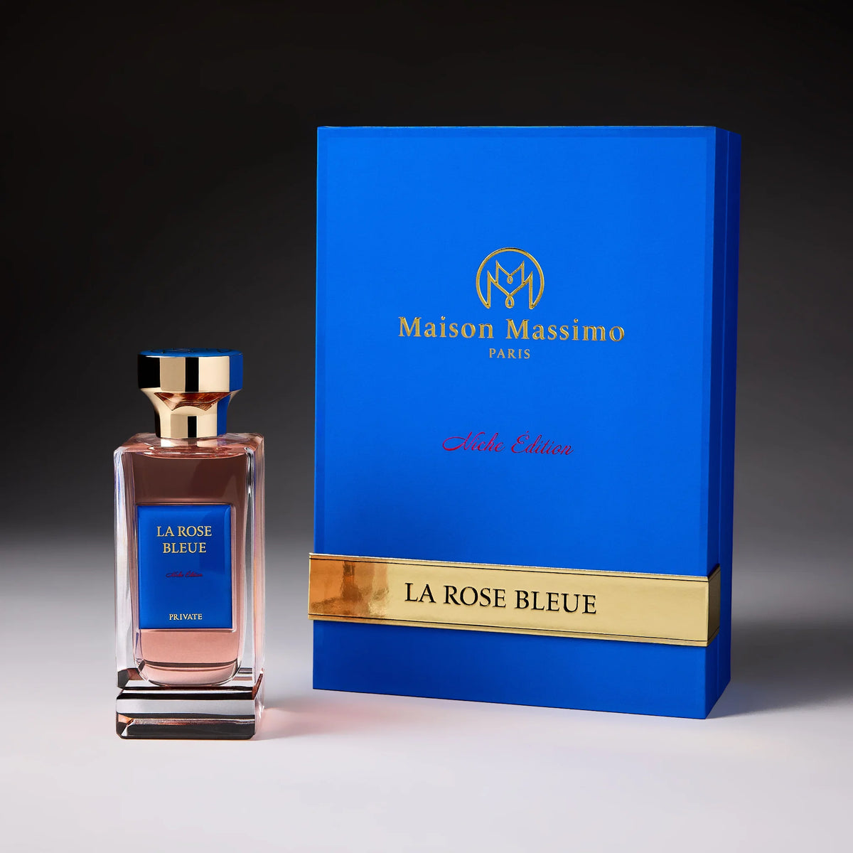 ROSE BLEU - MAISON MASSIMO