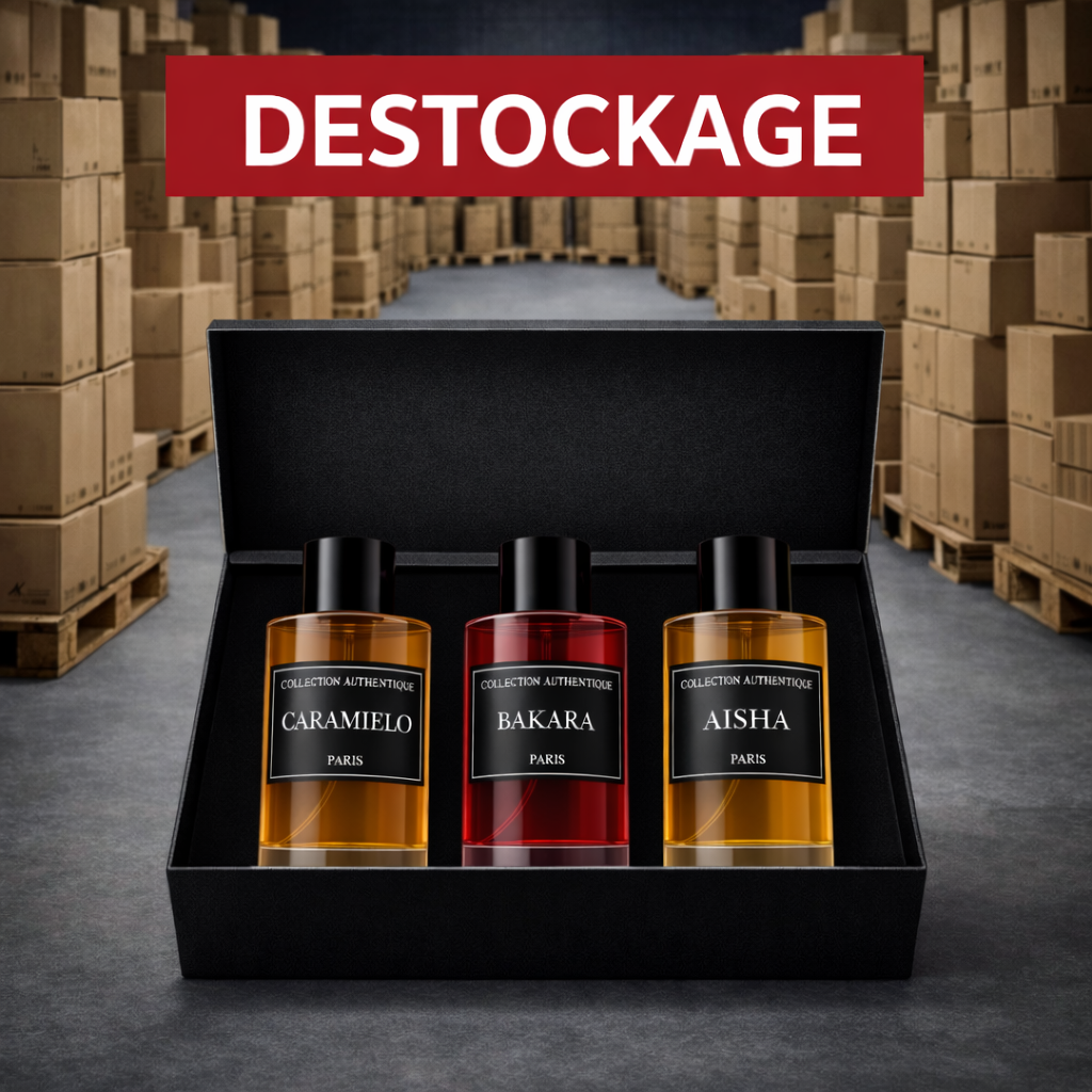 Lot de 100 parfums - Collection authentique (4,80€/l'u)