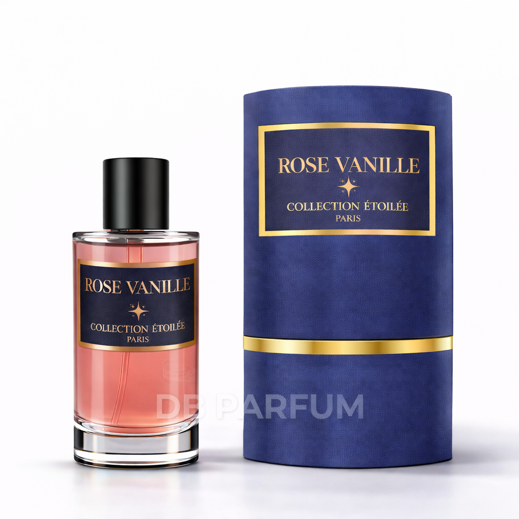 ROSE VANILLE - COLLECTION ÉTOILÉE