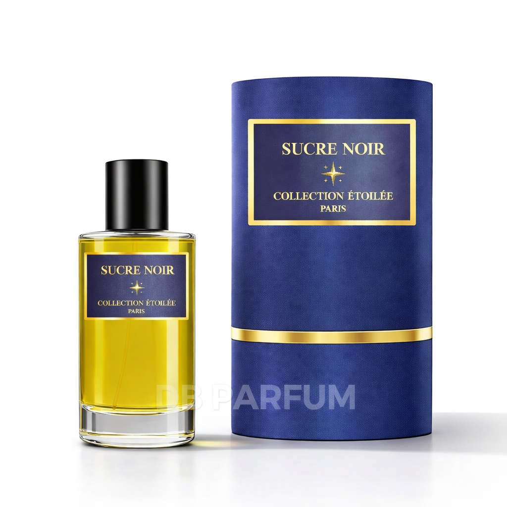 SUCRE NOIR - COLLECTION ÉTOILÉE