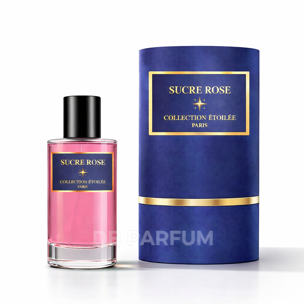SUCRE ROSE - COLLECTION ÉTOILÉE