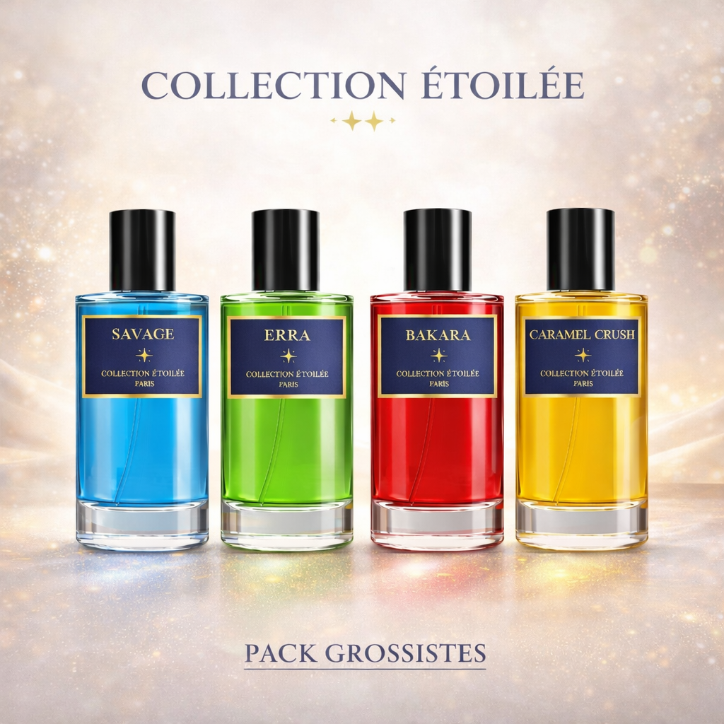 COLLECTION ÉTOILÉE - EN GROS