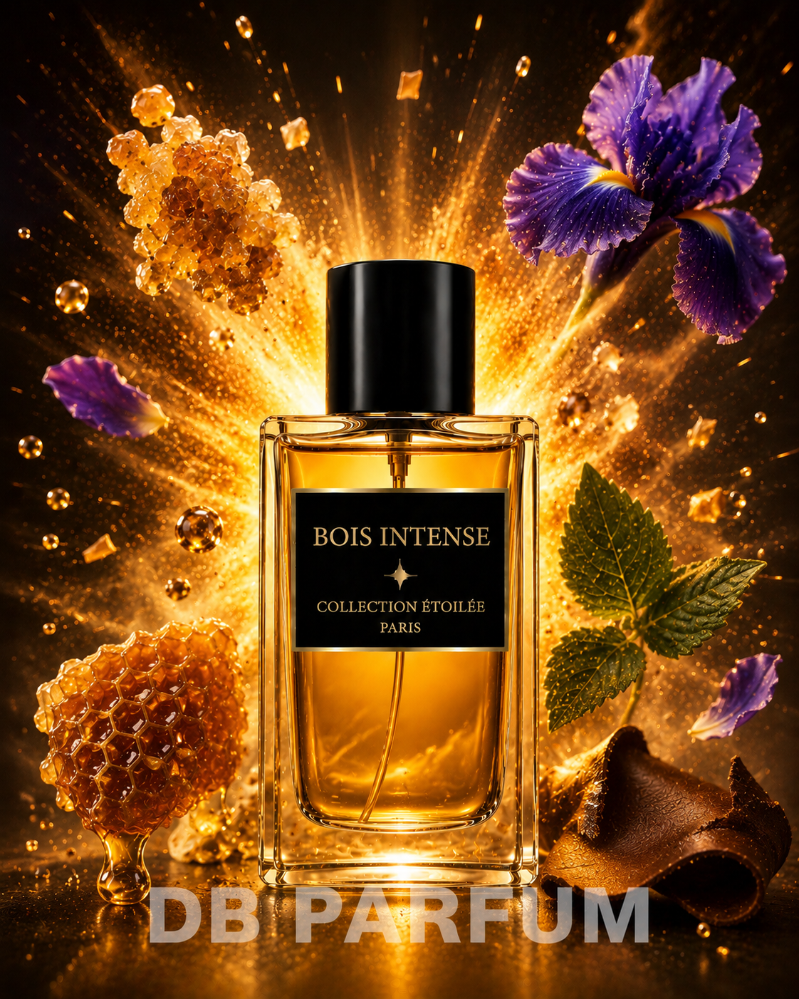 BOIS INTENSE - COLLECTION ÉTOILÉE