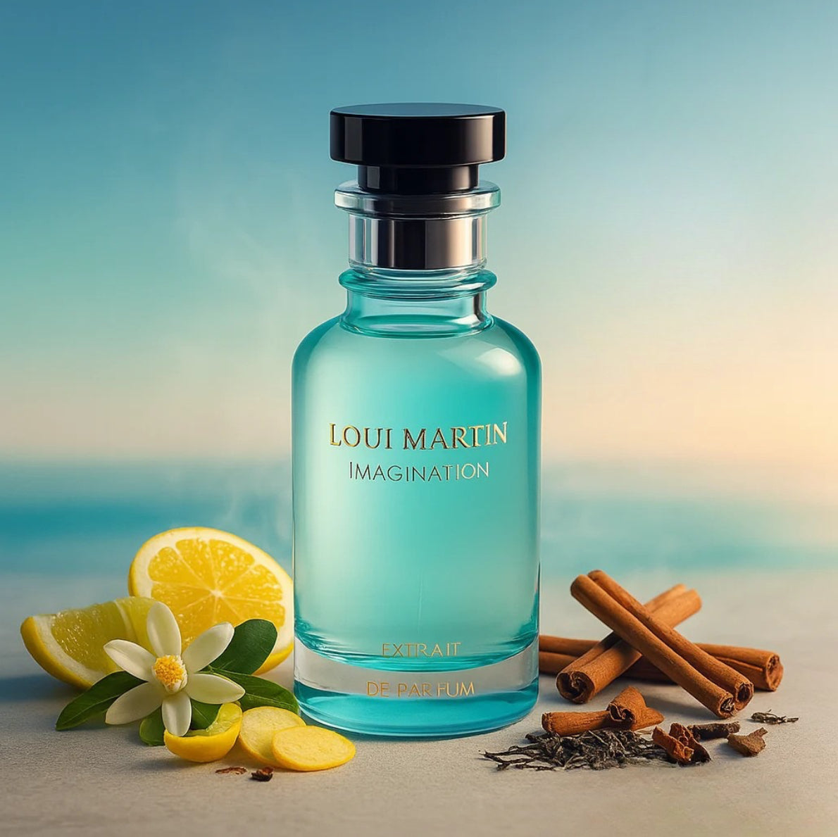 IMAGINATION - LOUI MARTIN