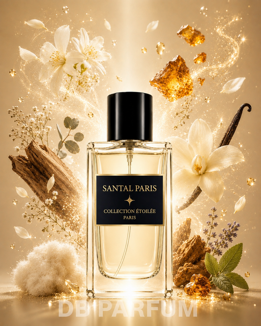 SANTAL PARIS - Collection étoilée