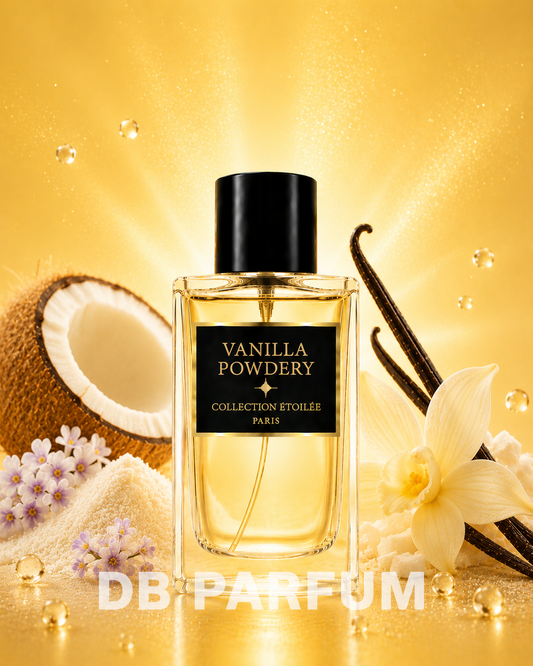 VANILLA POWDERY - COLLECTION ÉTOILÉE
