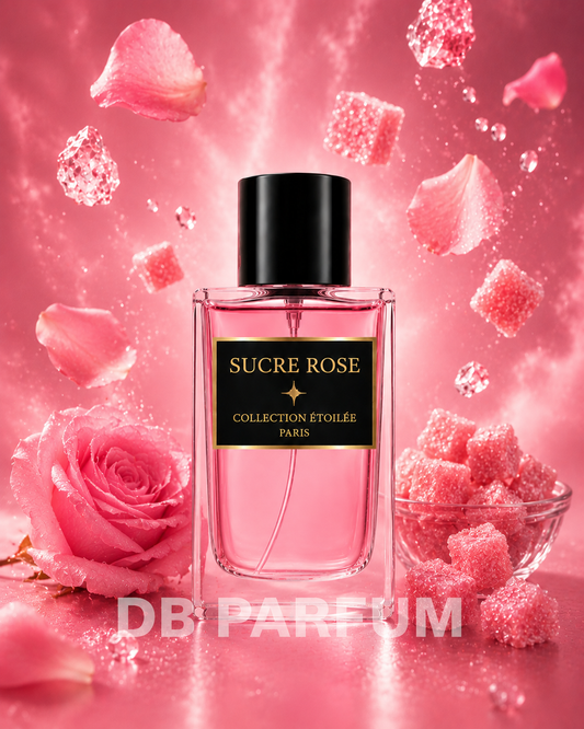 SUCRE ROSE - COLLECTION ÉTOILÉE