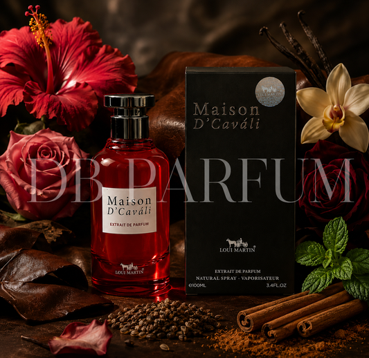 Maison D’Cavàli 100 ml – LOUI Martin