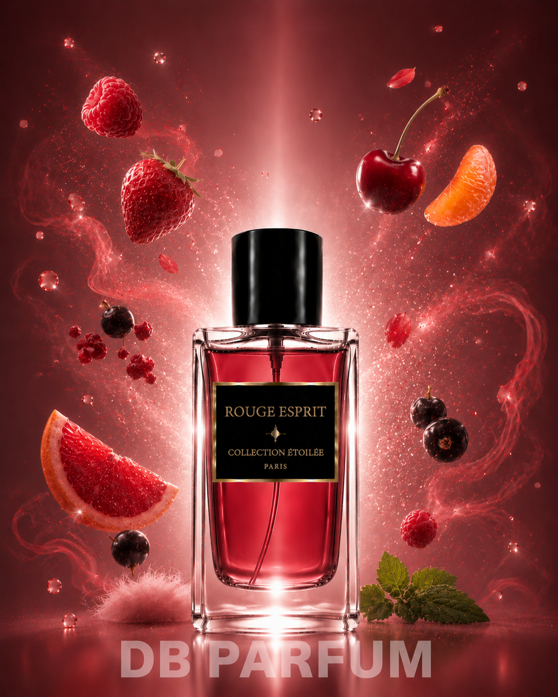 ROUGE ESPRIT - COLLECTION ÉTOILÉE