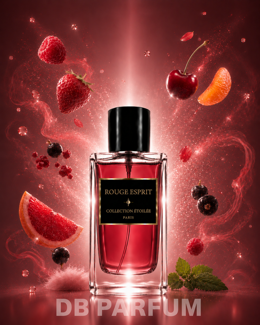 ROUGE ESPRIT - COLLECTION ÉTOILÉE