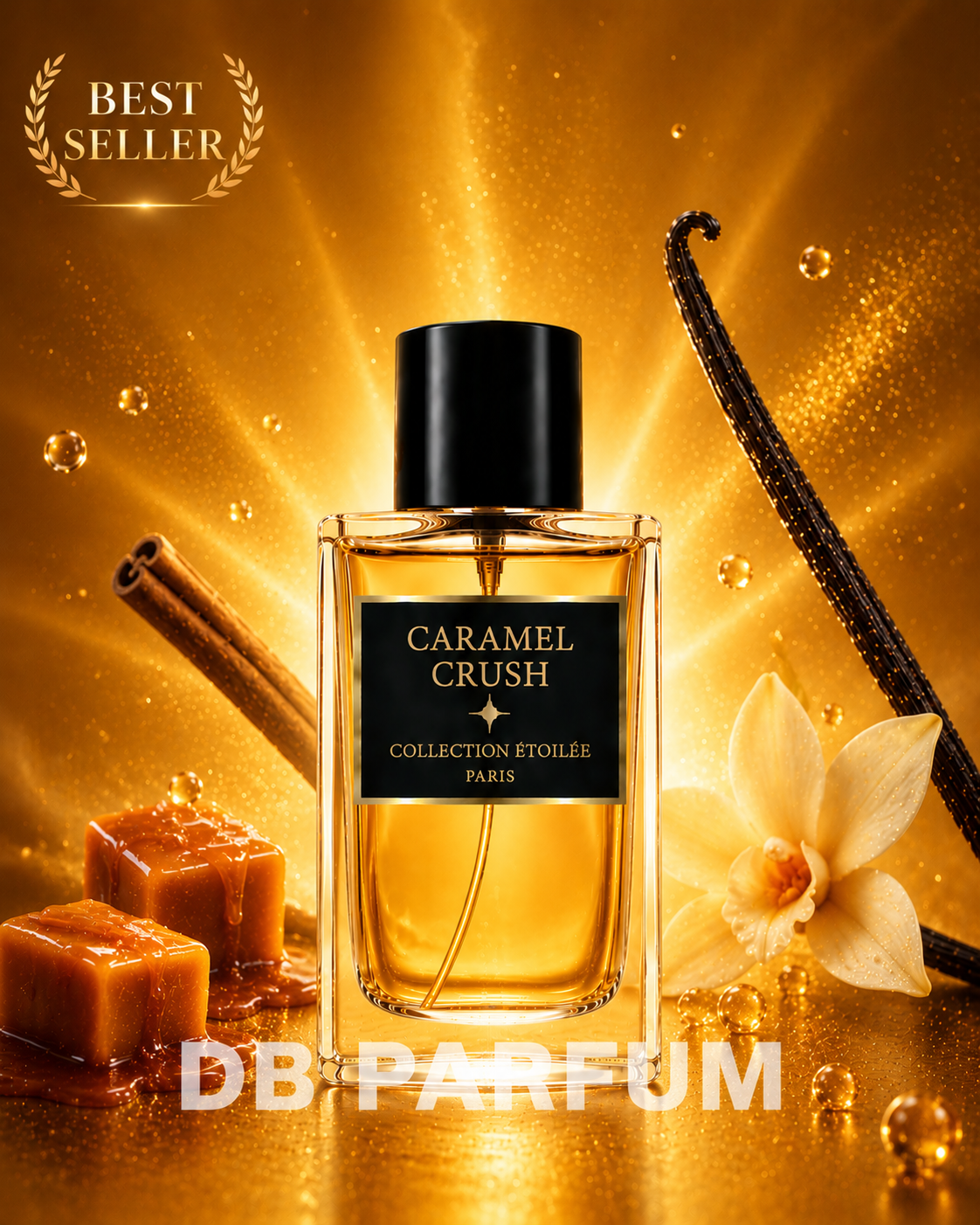 CARAMEL CRUSH - COLLECTION ÉTOILÉE