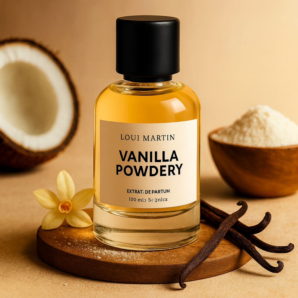 VANILLA POWDERY - LOUI MARTIN