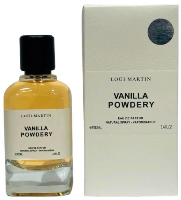 Vanilla Powdery - Loui Martin