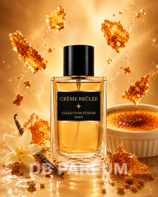 CRÈME BRÛLÉE - COLLECTION ÉTOILÉE