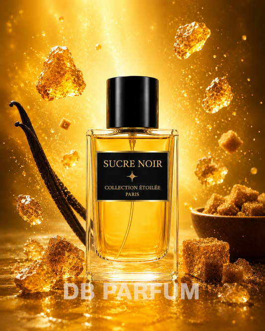 SUCRE NOIR - COLLECTION ÉTOILÉE
