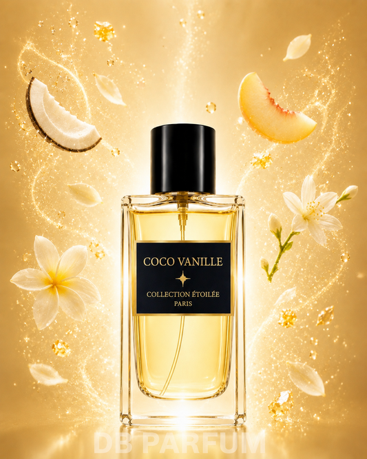 COCO VANILLE - COLLECTION ÉTOILÉE