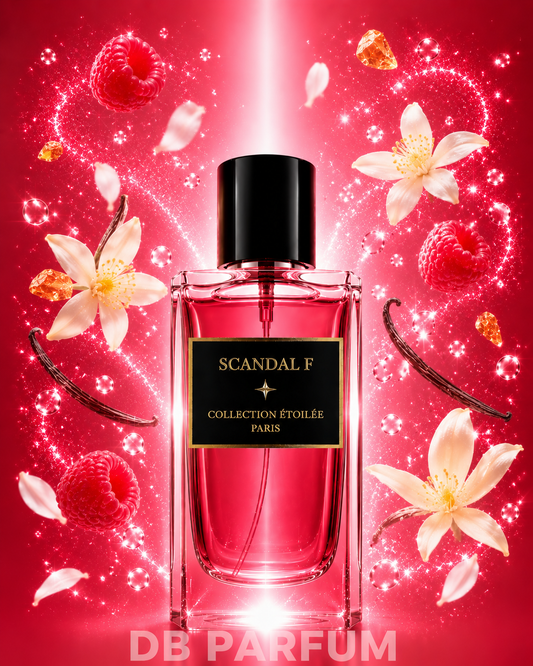 SCANDAL F - COLLECTION ÉTOILÉE