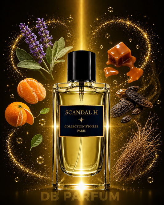 SCANDAL H - COLLECTION ÉTOILÉE