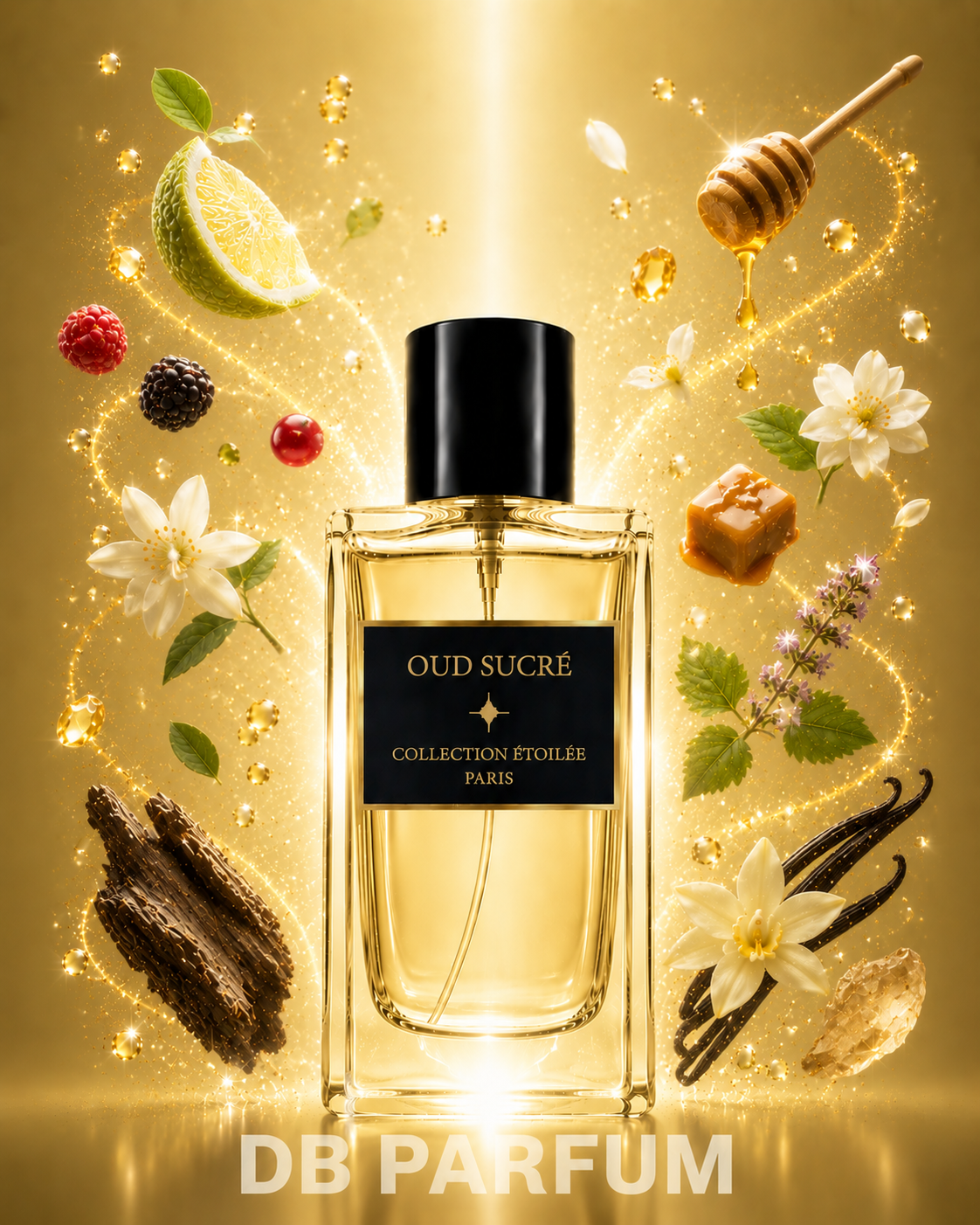 OUD SUCRÉ - COLLECTION ÉTOILÉE