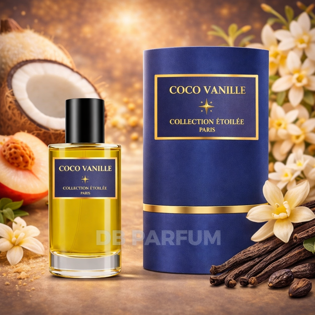 COCO VANILLE - COLLECTION ÉTOILÉE