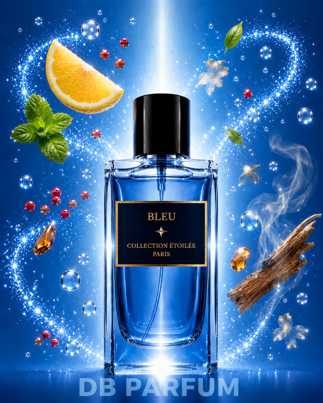 BLEU - COLLECTION ÉTOILÉE