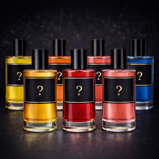 MYSTERY BOX - LOT DE 10 PARFUMS