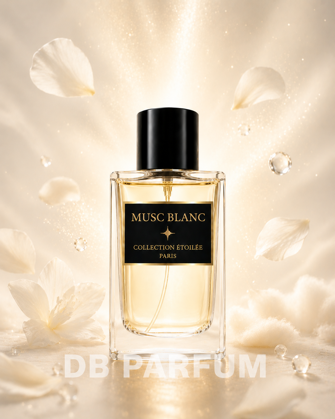 MUSC BLANC - COLLECTION ÉTOILÉE