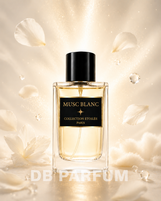 MUSC BLANC - COLLECTION ÉTOILÉE