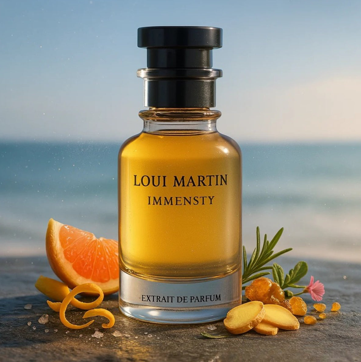 IMMENSTY- LOUI MARTIN