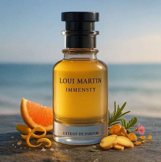 IMMENSTY- LOUI MARTIN