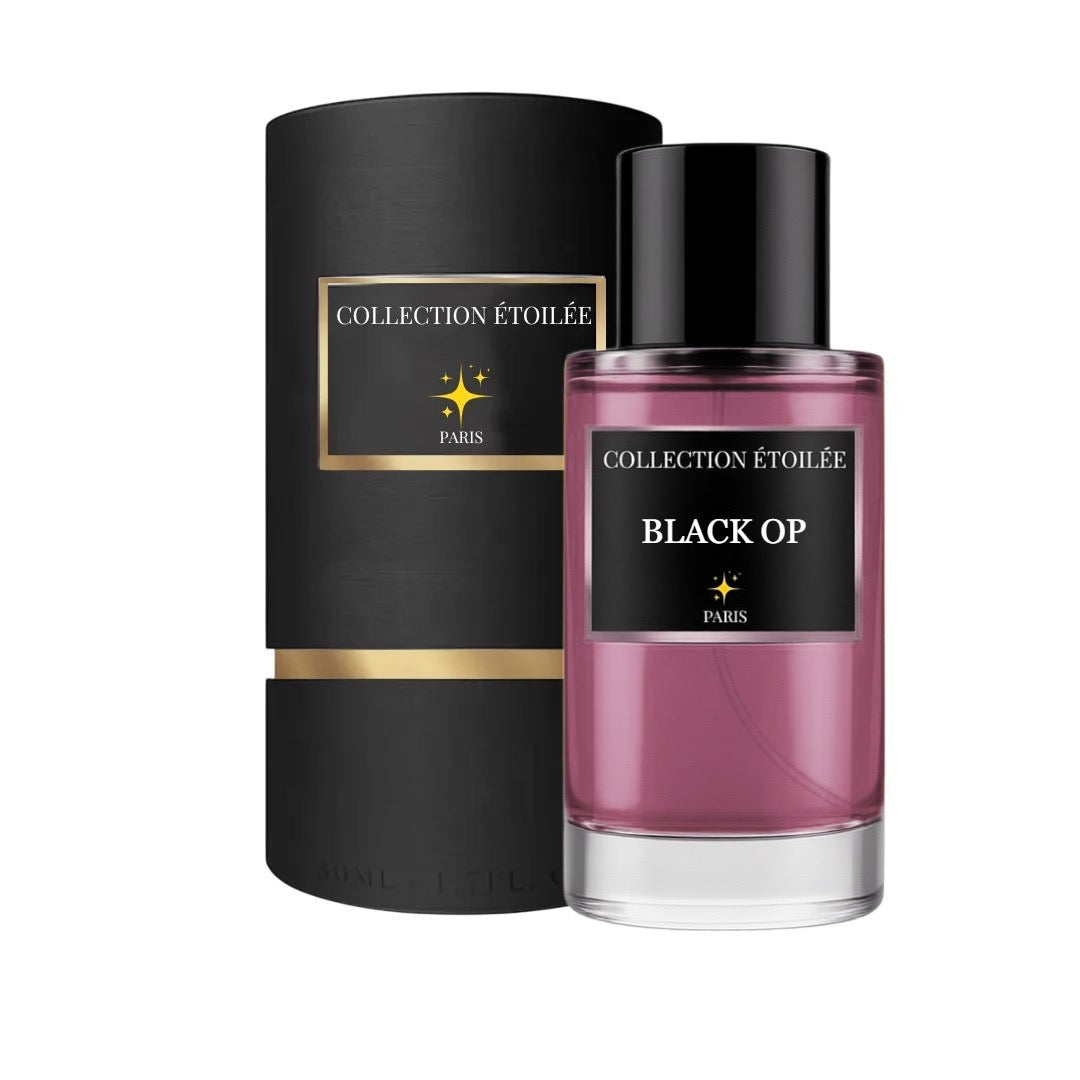 BLACK OP - COLLECTION ÉTOILÉE