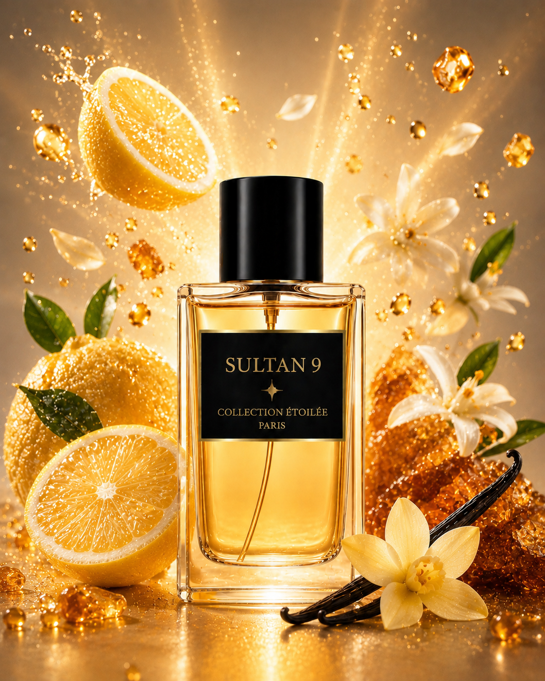 SULTAN 9 - COLLECTION ÉTOILÉE