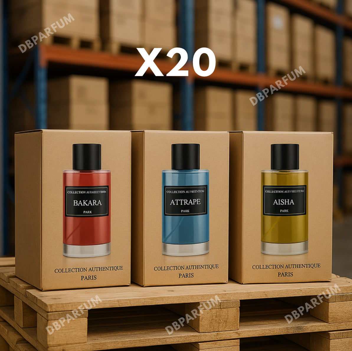 LOT DE 20 PARFUMS
