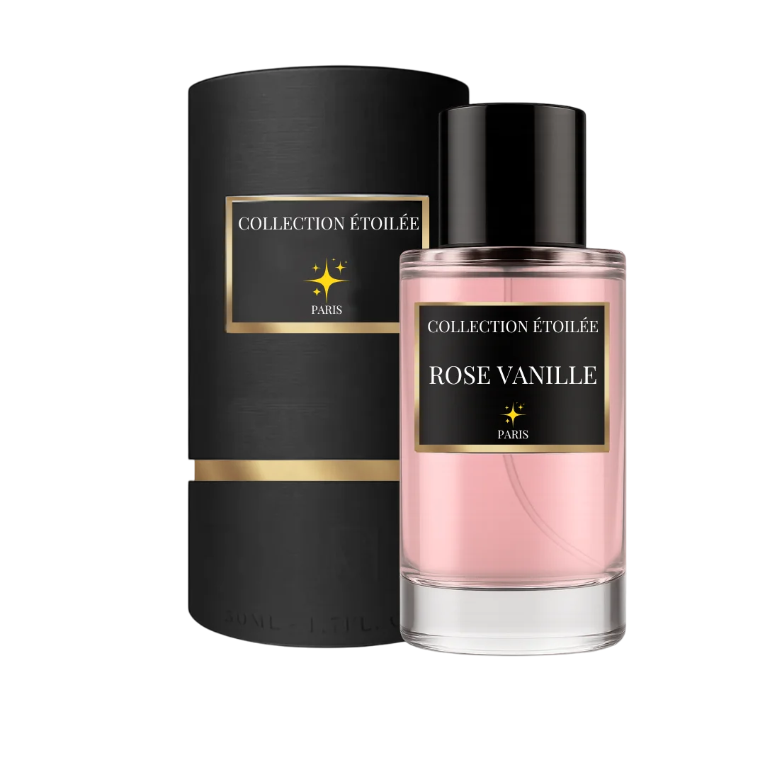 ROSE VANILLE - COLLECTION ÉTOILÉE