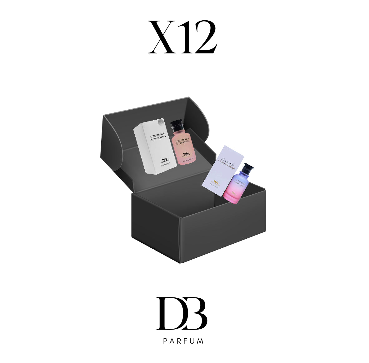PACK DE 12 LOUI MARTIN