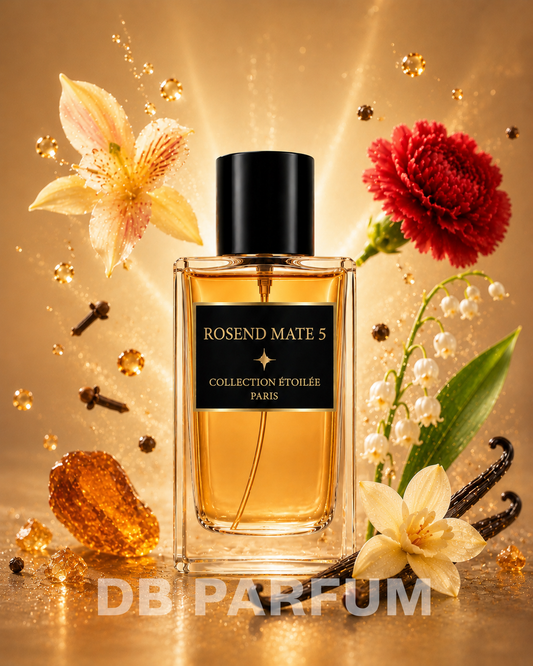 ROSEND MATE 5 - COLLECTION ÉTOILÉE