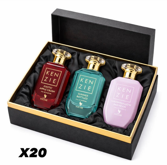 Lot de 20 Parfum Kenzie - (12,50€/l’u)