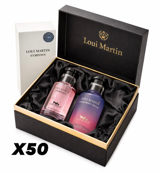 Lot de 50 Parfums Louis Martin  - (12€/l’u)